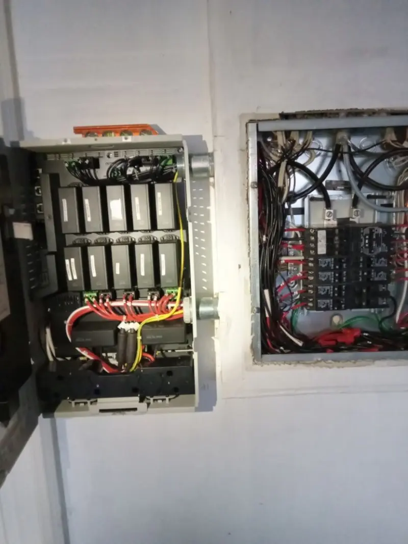 Electrical panel upgrade completed for Electrical Inspection in Fife